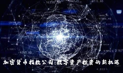 加密货币指数公司：数字资产投资的新机遇