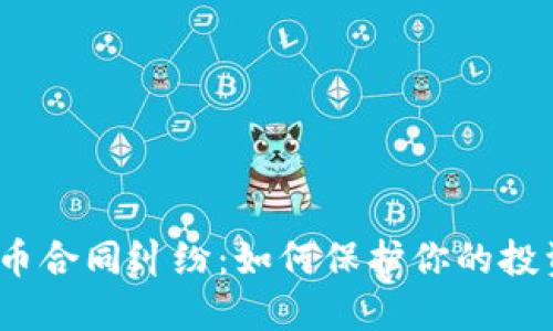 加密货币合同纠纷：如何保护你的投资权益？