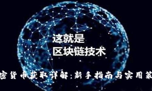 加密货币获取详解：新手指南与实用策略