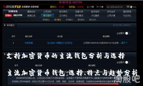 支持加密货币的主流钱包分析与选择

主流加密货币钱包：选择、特点与趋势分析