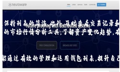   了解TP钱包中的钱包列表及其功能解析 / 

 guanjianci TP钱包, 钱包列表, 数字货币, 钱包管理 /guanjianci 

随着数字货币的快速发展，越来越多的人开始关注和使用数字货币钱包。TP钱包作为一款流行的数字货币钱包应用，提供了便捷的管理工具，其中钱包列表是用户重要的功能之一。在本文中，我们将详细探讨TP钱包中的钱包列表功能，以及如何利用这一功能更好地进行数字货币管理。

什么是TP钱包中的钱包列表？
TP钱包中的钱包列表指的是用户在应用中创建和管理的所有数字货币钱包的集合。每一个钱包可以用来存储一种或多种数字货币，并且每个钱包都有唯一的地址。钱包列表不仅展示了用户创建的所有钱包信息，还提供了对每个钱包的快速访问渠道。
通过钱包列表，用户可以方便地查看每个钱包的余额、交易记录。此外，列表中也可以显示各个钱包的创建时间、最后一次交易时间等信息，方便用户进行有效的管理。

如何创建和管理钱包列表？
在TP钱包中创建和管理钱包非常简单。用户只需按照以下步骤操作：
ol
  li首先，下载并安装TP钱包应用，完成初始设置。/li
  li在应用主界面上，找到“钱包管理”选项，点击进入。/li
  li点击“创建钱包”按钮，选择合适的安全设置如密码、备份等。/li
  li输入名称并选择想要创建的钱包类型，随后完成创建。/li
/ol
创建完毕后，用户可以在钱包列表中看到所创建的钱包，并随时进行管理。可以随时添加新的钱包或删除不再使用的钱包，保持钱包列表的整洁。

TP钱包中的钱包列表有什么特色功能？
TP钱包中的钱包列表提供多个特色功能，使用户的数字货币管理变得更加高效。
首先是余额显示功能，用户能够一目了然地看到每个钱包当前的资产情况。此外，系统会实时更新交易信息，确保用户时刻掌握自己的资金变动。
其次，TP钱包支持多种数字货币，因此在钱包列表中可以同时管理比特币、以太坊等多种资产。这一点对于活跃的交易用户来说是极为重要的，因为它能够帮助用户更好地把握行情，及时作出交易决策。
最后，TP钱包中的钱包列表功能会定期推送有关每个钱包的最新活动和优惠信息，例如新上线的货币、交易费率的调整等。通过这些信息，用户可以充分利用平台的资源，自己的投资组合。

用户常见的问题与解答
在使用TP钱包过程中，用户常常会遇到一些问题。以下是五个相关问题及其详细解答：

1. 如何保证TP钱包中的资产安全？
资产安全是每个用户都非常关心的问题。TP钱包在安全性方面采取了多种措施。例如，用户在创建钱包时需要设置密码，并且系统会提供备份助记词，以防止在设备丢失的情况下无法恢复钱包。
此外，TP钱包支持指纹解锁和面部识别等生物识别技术，这些技术大大提高了用户钱包的安全性。用户应定期检查钱包的使用记录，确保没有异常的交易行为。
另外，建议用户将大额资产转移到冷钱包中存储，以降低被黑客攻击的风险。冷钱包通常是未连接网络的设备，其安全性相对较高，适合长期持有资产。

2. 为什么TP钱包会有多个钱包列表？
TP钱包允许用户创建多个钱包的原因主要在于便于管理和多币种支持。每个钱包可以选择不同的数字货币，这样用户在进行深入投资时，可以根据资产的属性和投资策略选择不同的钱包。
例如，用户可以创建一个专门用于交易的钱包，另一个用于储蓄的冷钱包，这样可以有效控制风险。此外，不同钱包中资金分配的透明度，有助于用户做出明智的投资决策，确保资金流动的灵活性。
有的用户可能还希望将个人资产和公司资产分开，使用不同的钱包以防止出现资金混淆，这也是设立多个钱包的原因之一。

3. 如何恢复丢失的钱包？
一旦用户丢失了TP钱包，恢复丢失的钱包是一个关键问题。TP钱包提供了助记词作为恢复工具。用户在创建钱包时，系统会生成一串助记词，这是恢复钱包的关键。如果用户保存了这串助记词，即使清除了应用或更换了设备，都可以通过输入助记词来恢复钱包。
为了避免丢失助记词，用户应当将其妥善保存，最好是手动记录在纸上，并且存放在安全的地方。某些用户甚至会将其保存在安全的云存储中，以防丢失。
恢复钱包的步骤较为简单，用户只需在TP钱包的登录界面中选择“恢复钱包”选项，输入助记词后，便可重新获取原有的数字资产。

4. TP钱包支持哪些类型的数字货币？
TP钱包支持众多类型的数字货币，涵盖了从主流币到新兴币种。已知支持的货币包括比特币（BTC）、以太坊（ETH）、莱特币（LTC）、Ripple（XRP）等热门数字货币。此外，TP钱包也支持多种算法的代币，如ERC-20、BEP-20等，便于用户进行其他区块链资产的管理。
TP钱包与众多区块链项目的合作，使其在支持新兴币种方面表现优异，定期上线新币，可以为用户提供更多的投资选择。用户还可以通过钱包内的交易所功能，快捷地进行不同货币间的兑换。
在数字货币市场瞬息万变的情况下，用户应关注TP钱包的更新日志，随时了解支持的货币动态，以便做出合理的投资决策。

5. 如何提高TP钱包的使用效率？
为了提高TP钱包的使用效率，用户可以利用一些实用的技巧。首先，尽量定期整理钱包列表，将不再使用的钱包进行删除，保持列表的简洁。此外，及时查看交易记录和余额变动，能够使用户更及时地作出反应，避免潜在的资金风险。
用户还可以根据交易的需要，合理设置快捷操作，例如设置常用的收款地址，快速方便地进行转账。此外，合理利用TP钱包的市场行情分析工具，了解资产变化趋势，有助于用户的投资组合。
最后，保持软件的及时更新，以享受TP钱包团队提供的新功能和安全补丁，确保用户的信息安全和操作效率。

总之，TP钱包作为一款功能强大的数字货币管理工具，其钱包列表的功能全面且便利。无论用户是新手还是资深玩家，都能通过有效的管理和运用钱包列表，提升自己的数字资产管理体验。