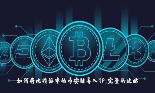 如何将比特派中的币安链导入TP：完整的攻略